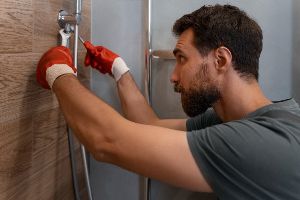 Types of Shower Repairs We Carry out