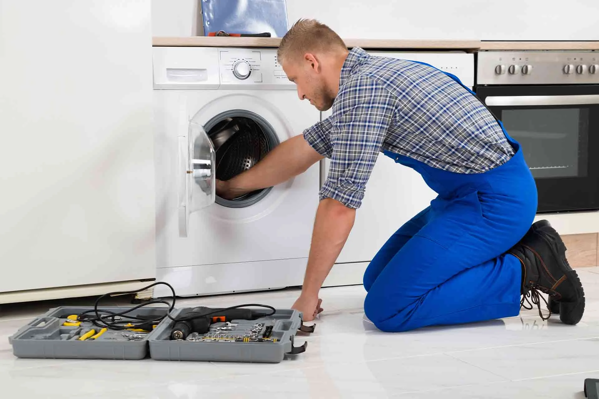 Washing Machine Plumbers Near Me in Romford - Book My Plumber